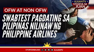 🔴 ISANG NAKAKALITONG PROSESO NA NAMAN PARA SA MGA NON OFW AT OFW NILINAW NA NG PHILIPPINE AIRLINES