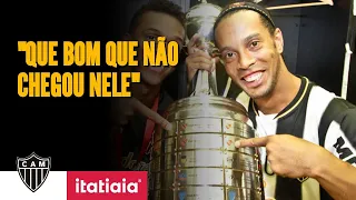 LIBERTADORES 2013: PIERRE RELEMBRA HISTÓRIA DA 'CAVADINHA' DE RONALDINHO GAÚCHO