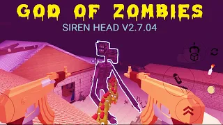 GOD OF ZOMBIES - Siren Head Chicken Gun Gameplay | DotDorDee Gaming