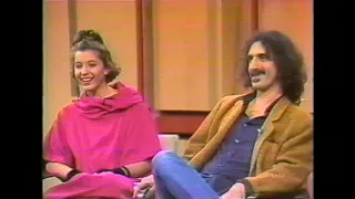 Frank Zappa & Moon Zappa - Livewire - Nickelodeon - Children's TV show -  February 1, 1984 - 1st Gen