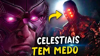 É por isso que os CELESTIAIS Temem o GALACTUS