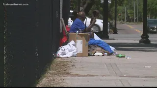 Jacksonville temporary homeless shelter closes