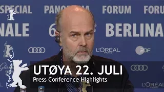 Utøya 22. juli | Press Conference Highlights | Berlinale 2018