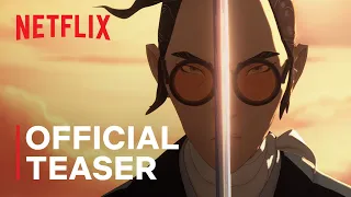 Blue Eye Samurai | Official Teaser | DROP 01 | Netflix