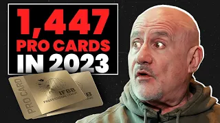 Too many Pro cards? Steve Weinberger's reaction