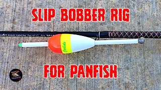 This is an AMAZING Panfish Rig! | Slip Bobber Rig for Panfish
