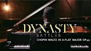 Pianist, Dynasty Battles Performs Chopin Waltz A flat Major, Op. 42 (Official Video)