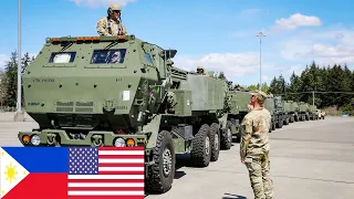 US HIMARS Rocket System and MIM-104 Patriot surface-to-air missile system Arrive in Philippines