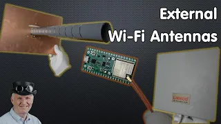 #291 External antennas and ESP32 Long-Range mode