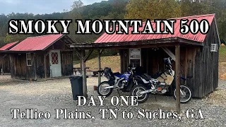 Smoky Mountain 500 - Day One - Just Getting Started