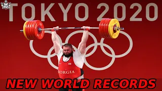 All Current WEIGHTLIFTING WORLD RECORDS | Tokyo 2020 Update