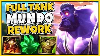 REWORKED MUNDO IS THE BEST TANK EVER CREATED! Mundo Rework Top Gameplay - League of Legends