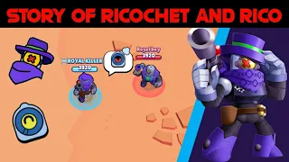 Origin story of Ricochet and Rico | Brawl story |