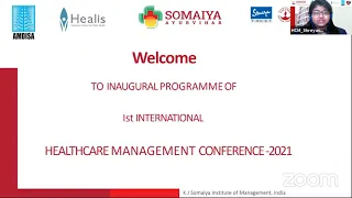 1st International Healthcare Management Conference