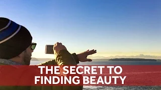 The Secret to Finding Beauty | Chase Jarvis RAW