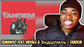 TumaniYO feat. Miyagi & Эндшпиль - Tandem | Reaction & Analysis (Russian Subtitle)