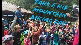 PNW's Evergreen take a kid mountain biking day at Duthie Hill WA/first day out with the GoPro Hero 7