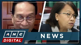 WATCH: Duterte's former spokesperson Panelo on grave threat charges filed by a lawmaker | ANC