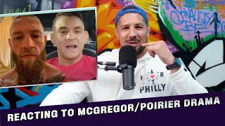 Did McGregor DODGE 500k Donation to Dustin Poirier? | BELOW THE BELT with Brendan Schaub