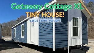 CHECK OUT THIS TINY HOUSE! The Getaway Cottage XL. Mobile home tour. LOADED