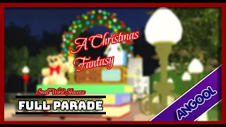 A Christmas Fantasy Parade ROBLOX ["it's a small world!" Showcase]