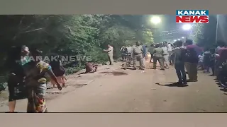 Man Reportedly Attack By Miscreants At Patnagarh NAC; Died At Spot
