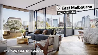 Exclusive New Address in Melbourne! Luxury Apartments by Luxcon & Woods Bagot. Display Suite Review