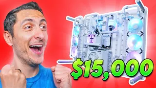 My $15,000 Ultimate Dream Gaming PC is Done! - BigRedV4