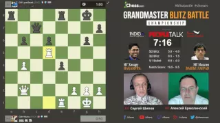 Nakamura - Vachier-Lagrave, game 30, 1+1
