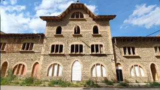 INCREÍBLE HALLAZGO en esta MANSIÓN ABANDONADA | Valiosa MAQUINARIA - Lugares Abandonados