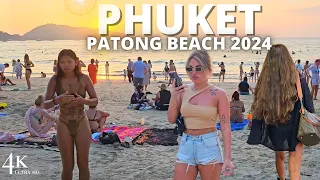 Phuket 2024  Patong Beach  Amazing Sunset  Tour