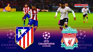 Atletico Madrid vs Liverpool - UEFA Champions League 2021 - Match eFootball PES 2021 Gameplay PC