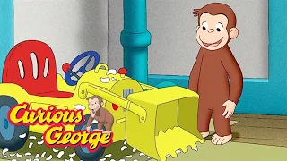 George's New Toy 🐵 Curious George 🐵 Kids Cartoon 🐵 Kids Movies