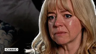 Toyah Talks About Losing Her Baby | Coronation Street