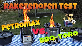 #115 - Raketenoventest: PETROMAX - RF33 VS.  BBQ-TORO - Rakete #3 🔥🚀