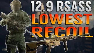 IS THE RSASS THE NEW KING WEAPON OF TARKOV? Rsass Lowest Recoil Build! | Escape From Tarkov 12.9!