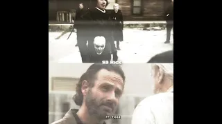 Rick Grimes vs Brandon Carver #thewalkingdead #rickgrimes #shorts