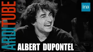 Albert Dupontel Interview "Un parmi d'autres" de Thierry Ardisson | INA Arditube