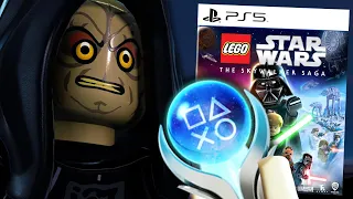 I Platinum’d LEGO Star Wars: The Skywalker Saga And… It Was Absolute TORTURE!