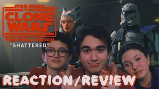 STAR WARS: CLONE WARS 7x11 || "SHATTERED" || MAJELIV REACTION & REVIEW