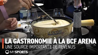 La gastronomie à la BCF Arena - Une source importante de revenus