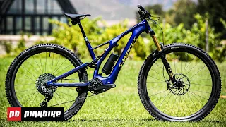 2020 Specialized Turbo Levo SL: A 38 Pound E-Bike | First Look & Ride