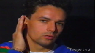 Standpoint 1994 Q & A with Roberto Baggio