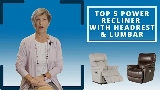 Top 5 Power Recliners at La-Z-Boy with Headrest and Lumbar