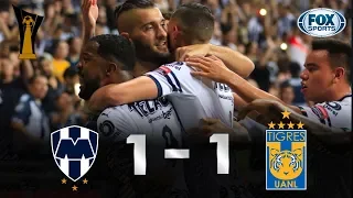 Monterrey - Tigres [1-1] | GOLES | Final (VUELTA) | CONCACAF Liga de Campeones