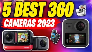 Top 5 360 Cameras Of 2023 - 5 BEST 360 Cameras Of 2023