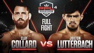 Clay Collard vs Joilton Lutterbach | PFL 4, 2021