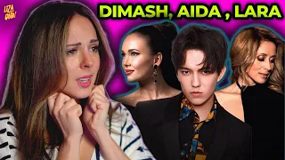 Dimash, Lara, Aida - Ti Amo Cosi - Reaction & Analysis