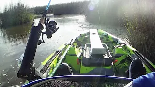 Kayak Fishing Grand Isle, Louisiana 3/21/20