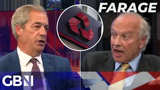 Coutts dispute: Nigel Farage discusses FCA regulator with former Nationwide Deputy CEO